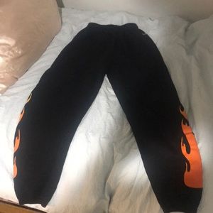 Kylie shop flame sweat pants